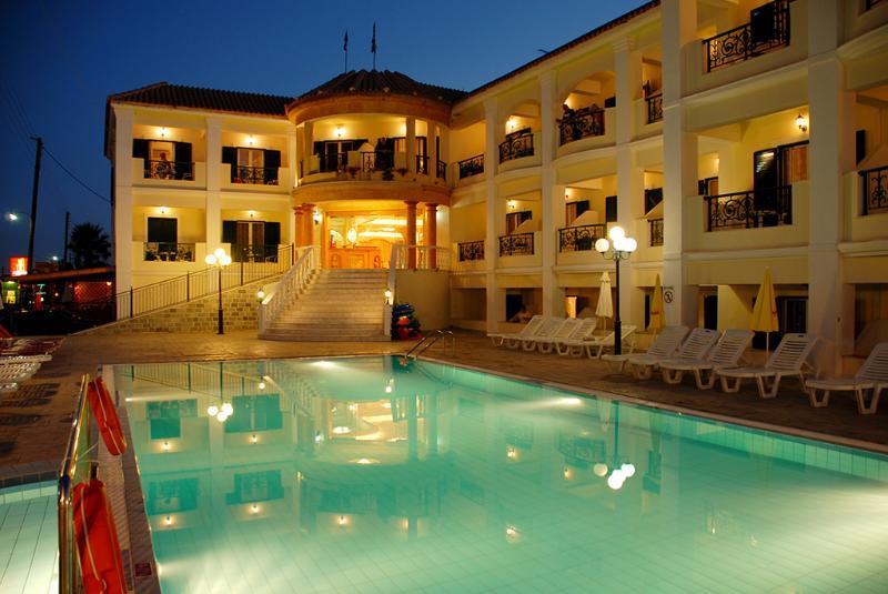 Afrodite Hotel Laganas Zewnętrze zdjęcie