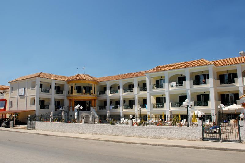 Afrodite Hotel Laganas Zewnętrze zdjęcie